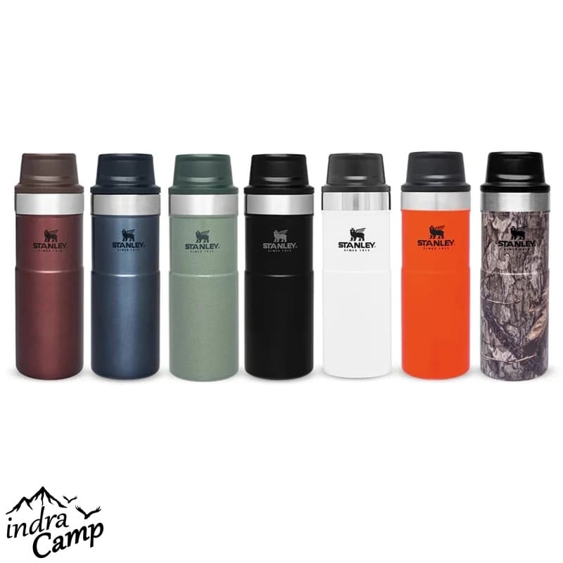 ماگ استنلی STANLEY مدل CLASSIC TRIGGER 470ML طرحدار — تصویر ۳