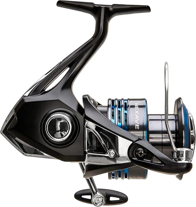 SHIMANO Nexave 5000 Size Spinning Reel 4 BB,5.8:1 GR — تصویر ۲