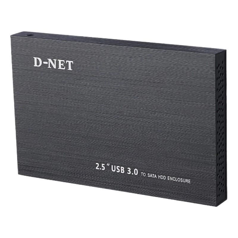 باکس هارد 2.5 اینچی HDD/SSD دی نت — تصویر ۳