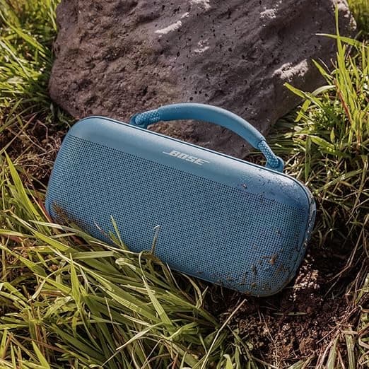 اسپیکر قابل حمل Bose SoundLink Max، Blue Dusk — تصویر ۹