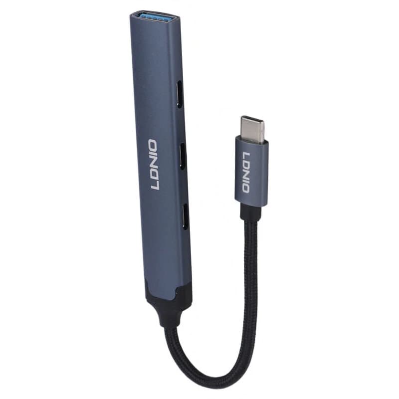 هاب 4 پورت Type-C الدینیو DS-74C — تصویر ۶