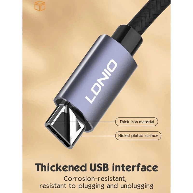 هاب 4 پورت Type-C الدینیو DS-74C — تصویر ۲