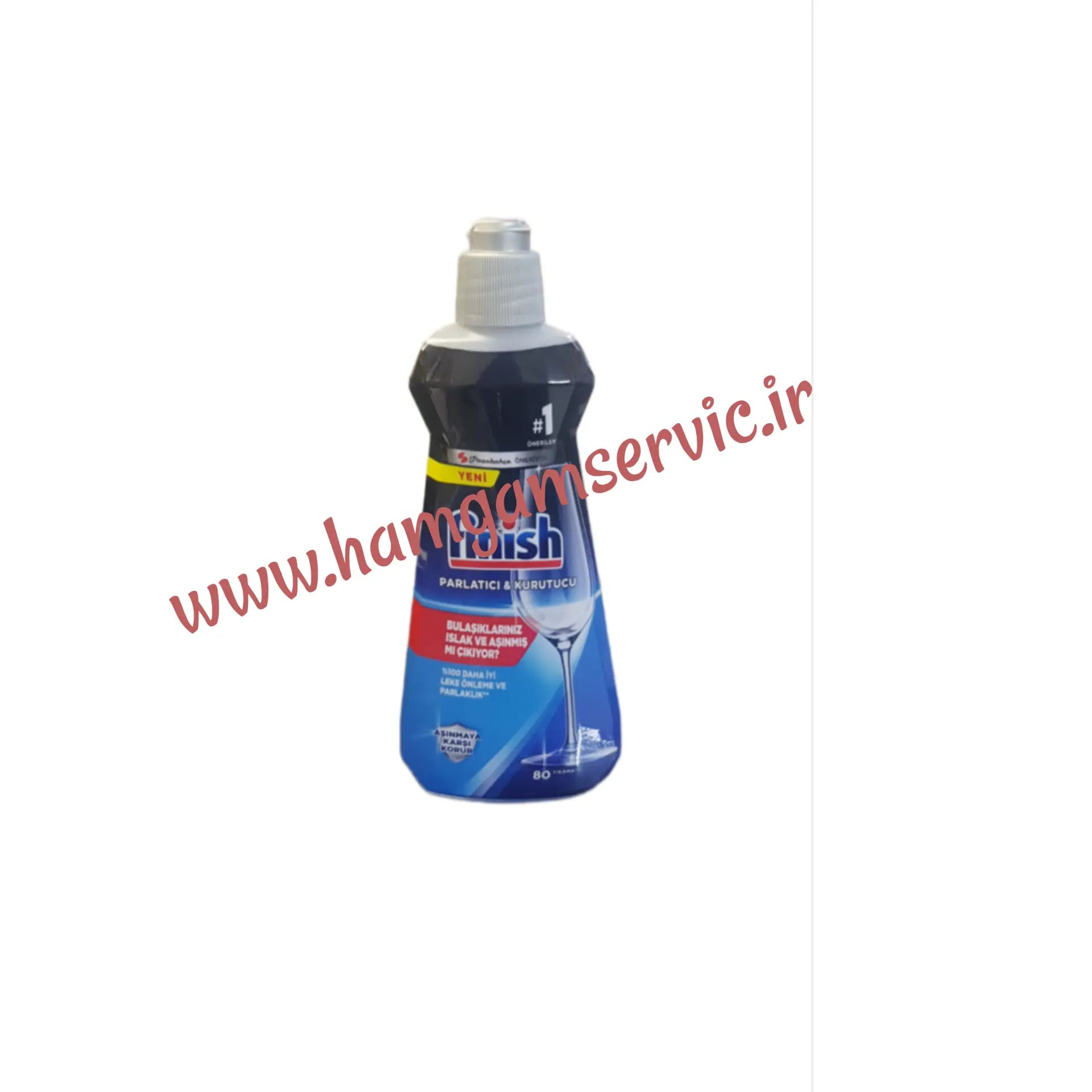 مایع جلا دهنده ماشین ظرفشویی فینیش مدل کلاسیک 400 میل