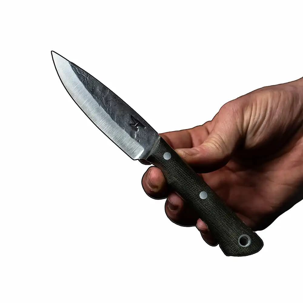 چاقوی ایندراکمپ مدل خسرو | چاقوی طبیعت‌گردی و بوشکرفت