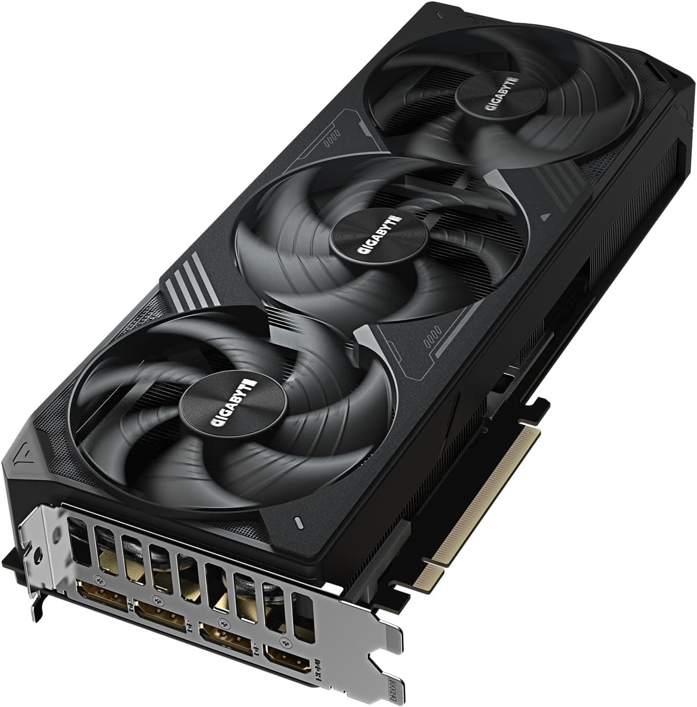 Gigabyte Geforce RTX 5070 Ti Windforce OC SFF 16G Graphic Card-16GB GDDDR7 ، 256 BIT ، PCI-E 5.0 ، 2497 MHz Core Core ، 3 X DP 2.1A ، 1 X HDMI 2.1B ، Nvidia DLSS 4 ، GV-N507TWF3OC-16GD - مدل کالا — تصویر ۴