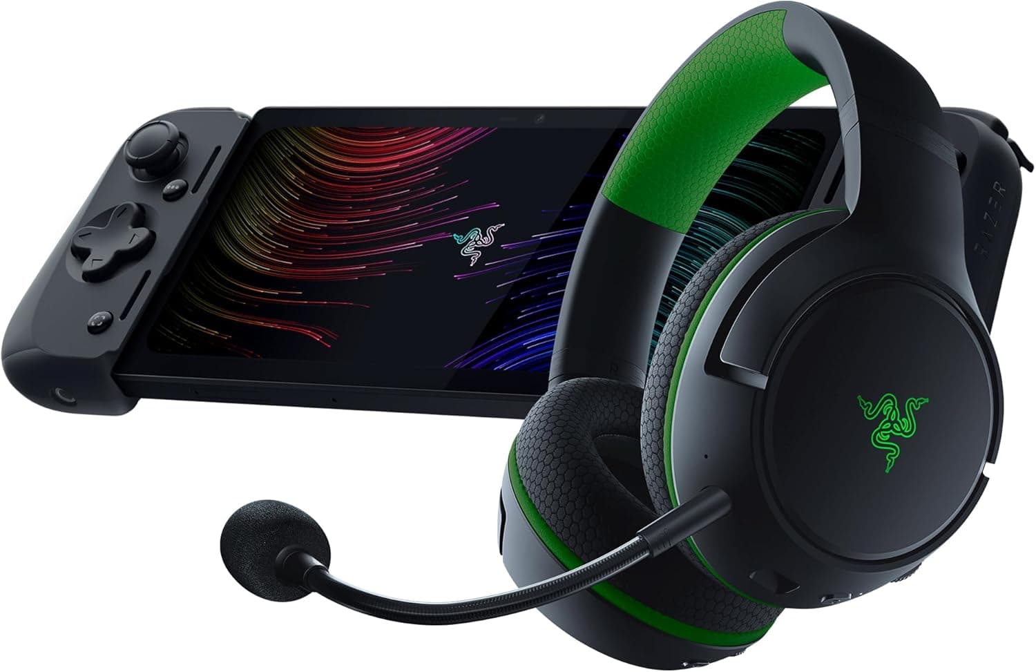 Razer Edge Kaira Pro - Android Gaming Handheld با KISHI V2 Pro Controller &amp; Headset Wireless برای Xbox Series X و Mobile Xbox Gaming - مدل کالا — تصویر ۲