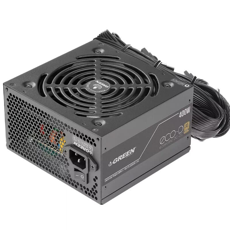 پاور 400 وات گرین Green GP400A-ECO D Bronze — تصویر ۳
