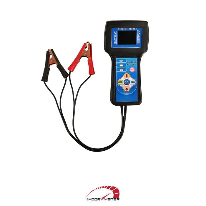 تستر باتری و دینام هوشمند ۱۲ ولت دیجیتال مدل ASL-3000