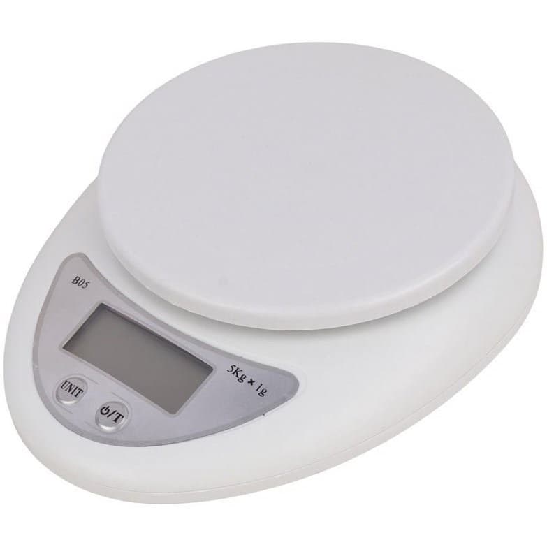 ترازو آشپزخانه دیجیتال ۵ کیلوگرمی scale — تصویر ۵