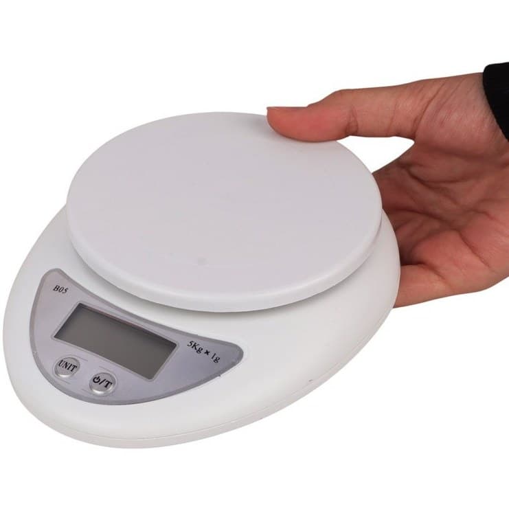 ترازو آشپزخانه دیجیتال ۵ کیلوگرمی scale — تصویر ۸