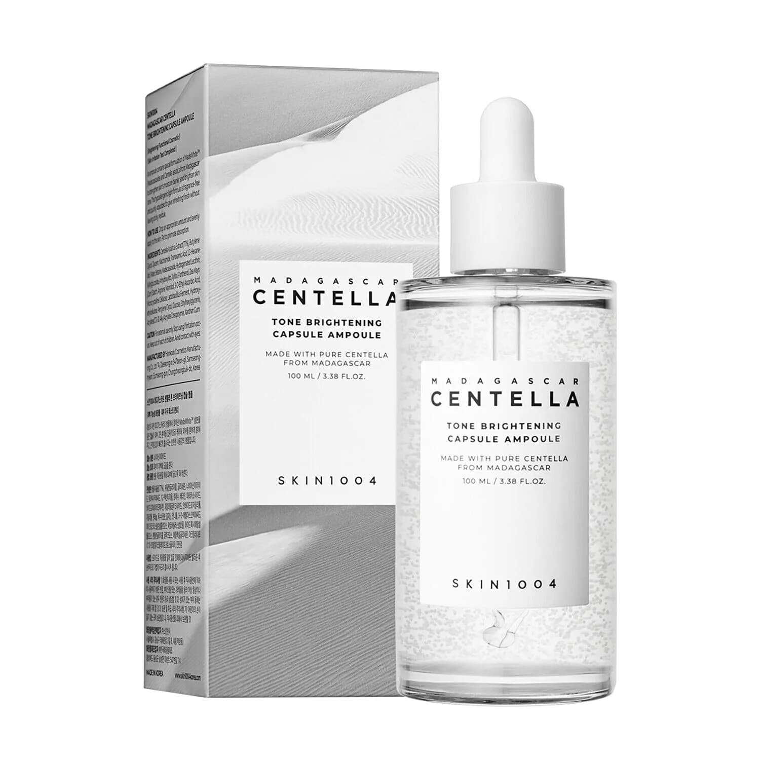 آمپول کپسولی روشن کننده سنتلا اسکین 1004 Skin1004 Centella Tone Brightening Capsule Ampoule — تصویر ۲