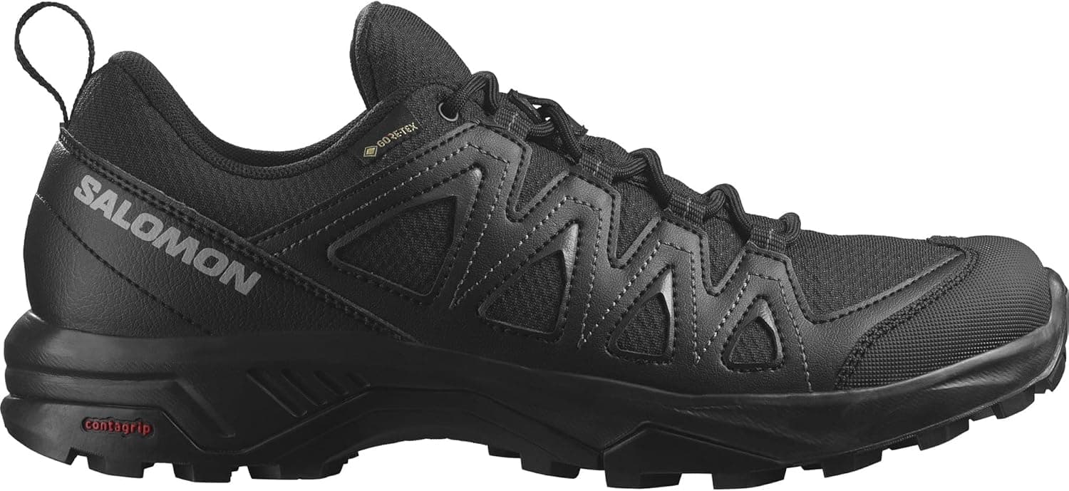 Salomon X Braze Gore-Tex ، کفش های کم کوهنوردی 43 1/3 EU Phantom Black Black - مدل کالا