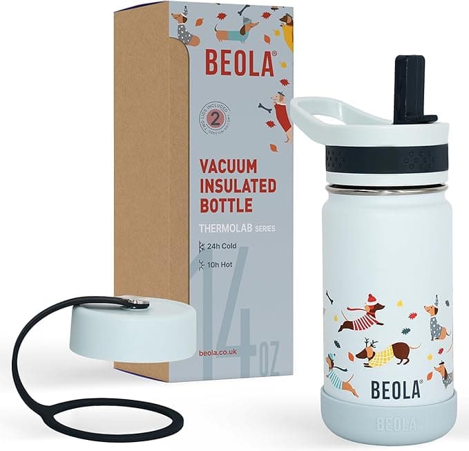 بطری آب کودکان BEOLA 410 میلی لیتری — تصویر ۵