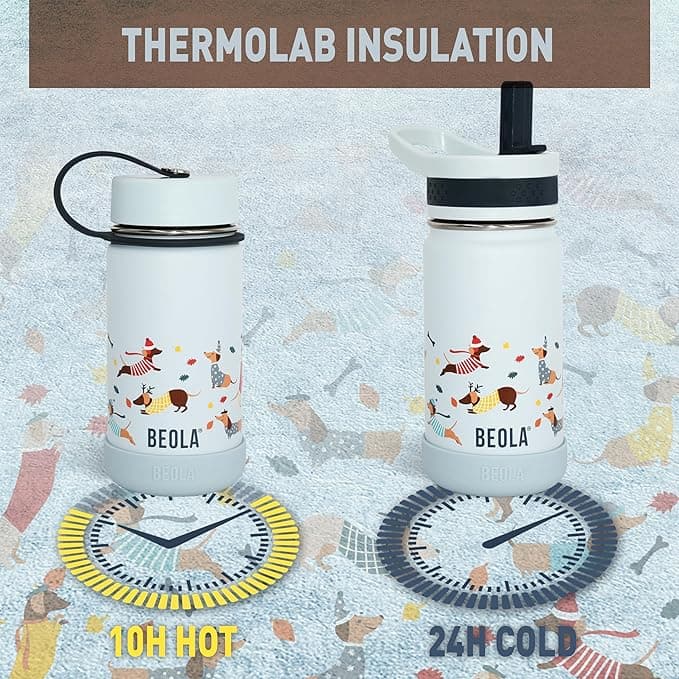 بطری آب کودکان BEOLA 410 میلی لیتری — تصویر ۷