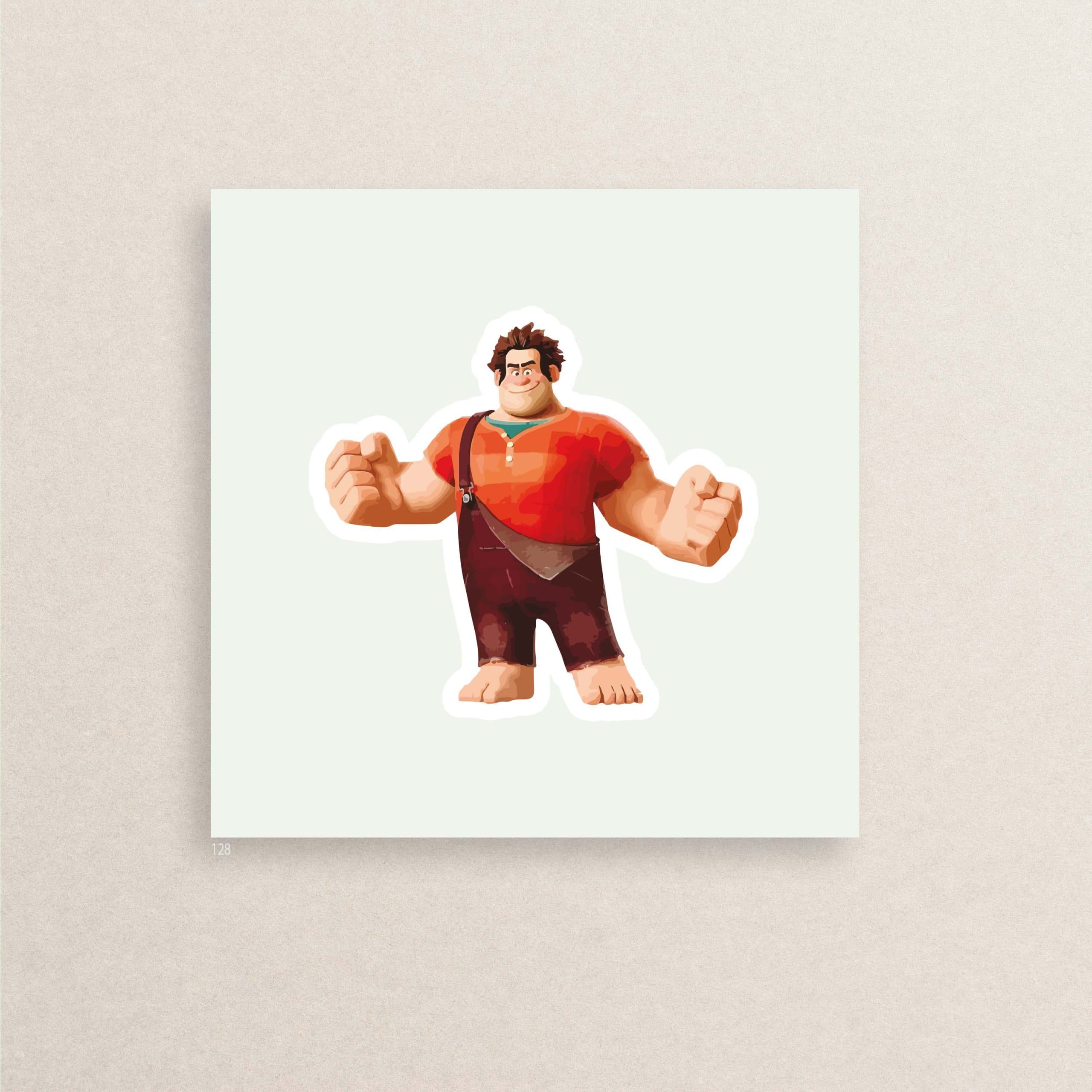 استیکر انیمیشن رالف خرابکار 05 | Wreck-It Ralph animation sticker 05 — تصویر ۳