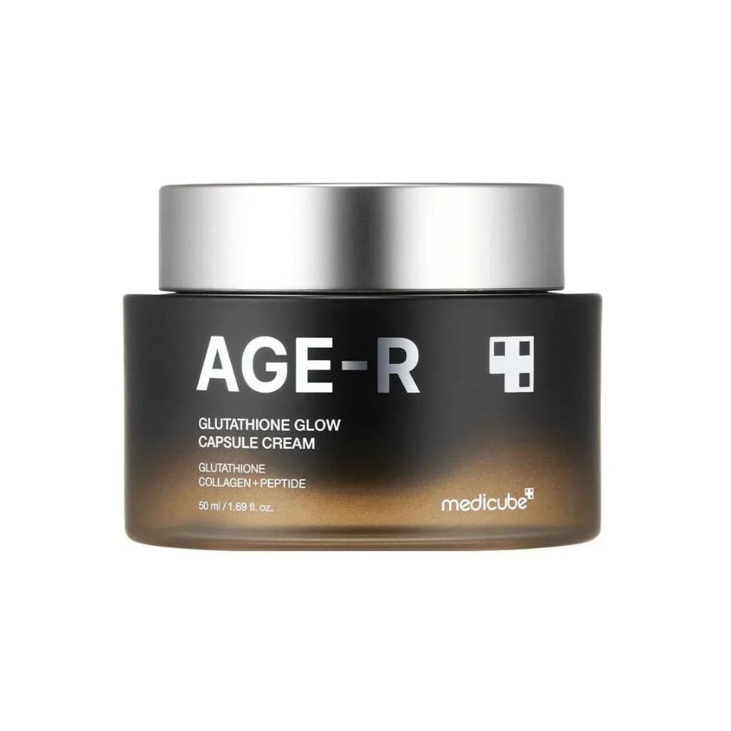 کرم کپسولی گلوتاتیون مدیکیوب medicube AGE-R Glutathione Glow Capsule cream 50 ML — تصویر ۴