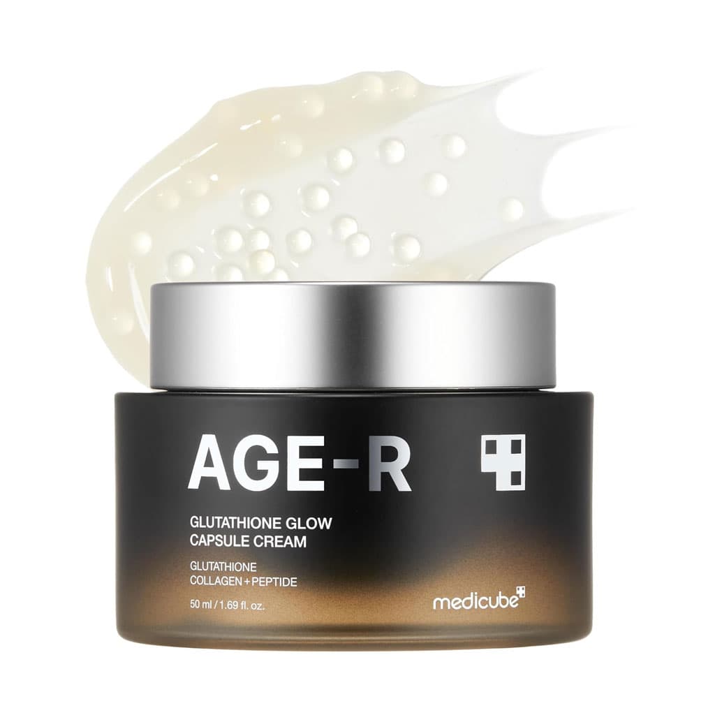 کرم کپسولی گلوتاتیون مدیکیوب medicube AGE-R Glutathione Glow Capsule cream 50 ML — تصویر ۵
