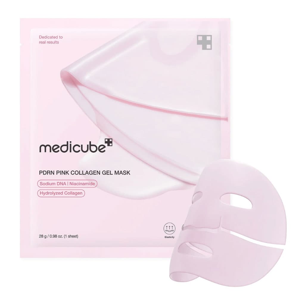 ماسک ورقهای کلاژن مدیکیوب medicube – PDRN Pink Collagen Gel Mask