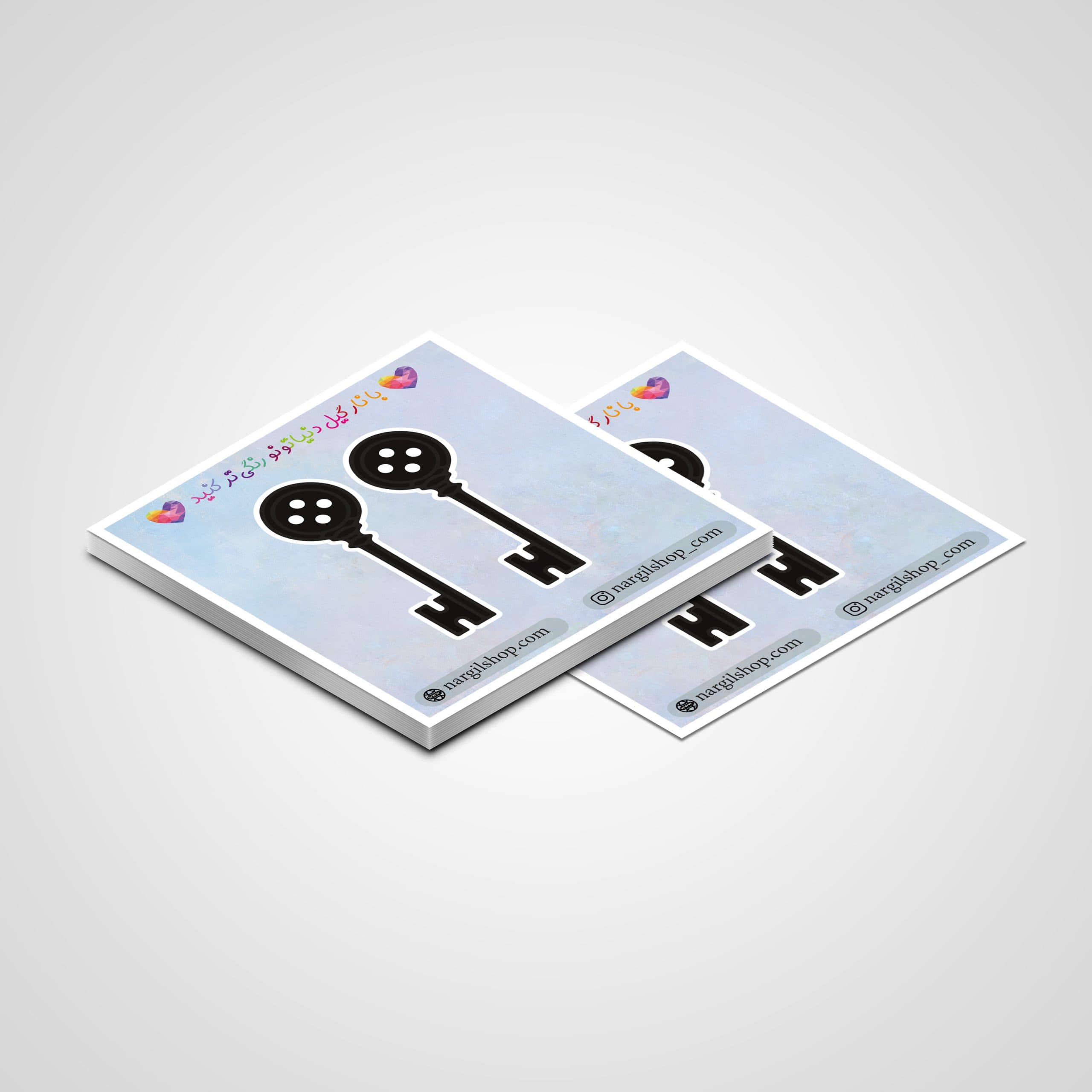 استیکر کورالین 19 | Coraline sticker 19 — تصویر ۲