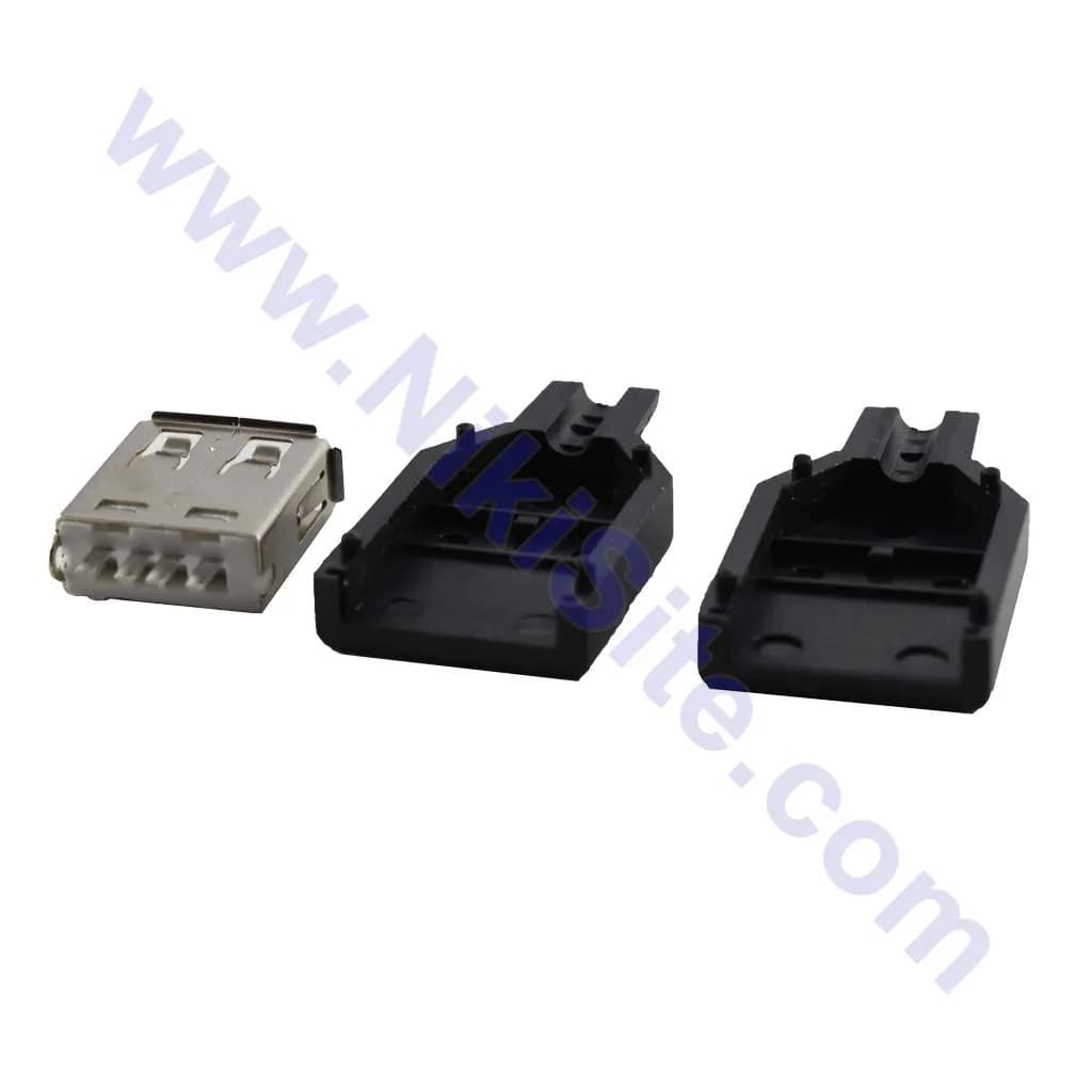 کانکتور کابل‌خور مادگی USB-A — تصویر ۱۲