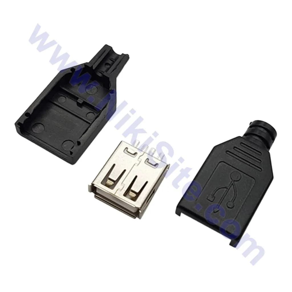 کانکتور کابل‌خور مادگی USB-A — تصویر ۲