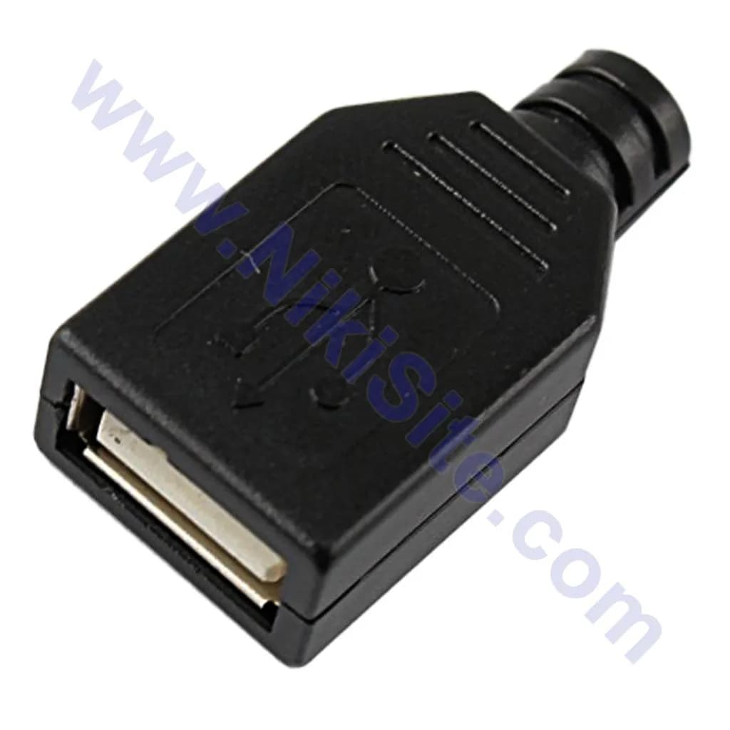 کانکتور کابل‌خور مادگی USB-A
