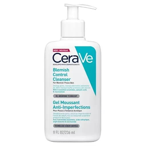 ژل شوینده مدل Belmish Control سراوی Cera Ve Blemish Control Cleanser