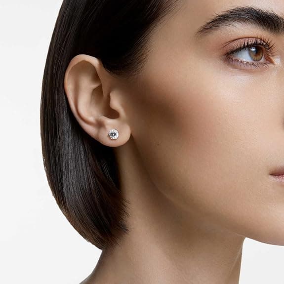 گوشواره پیرسینگ Swarovski زنانه — تصویر ۱۰