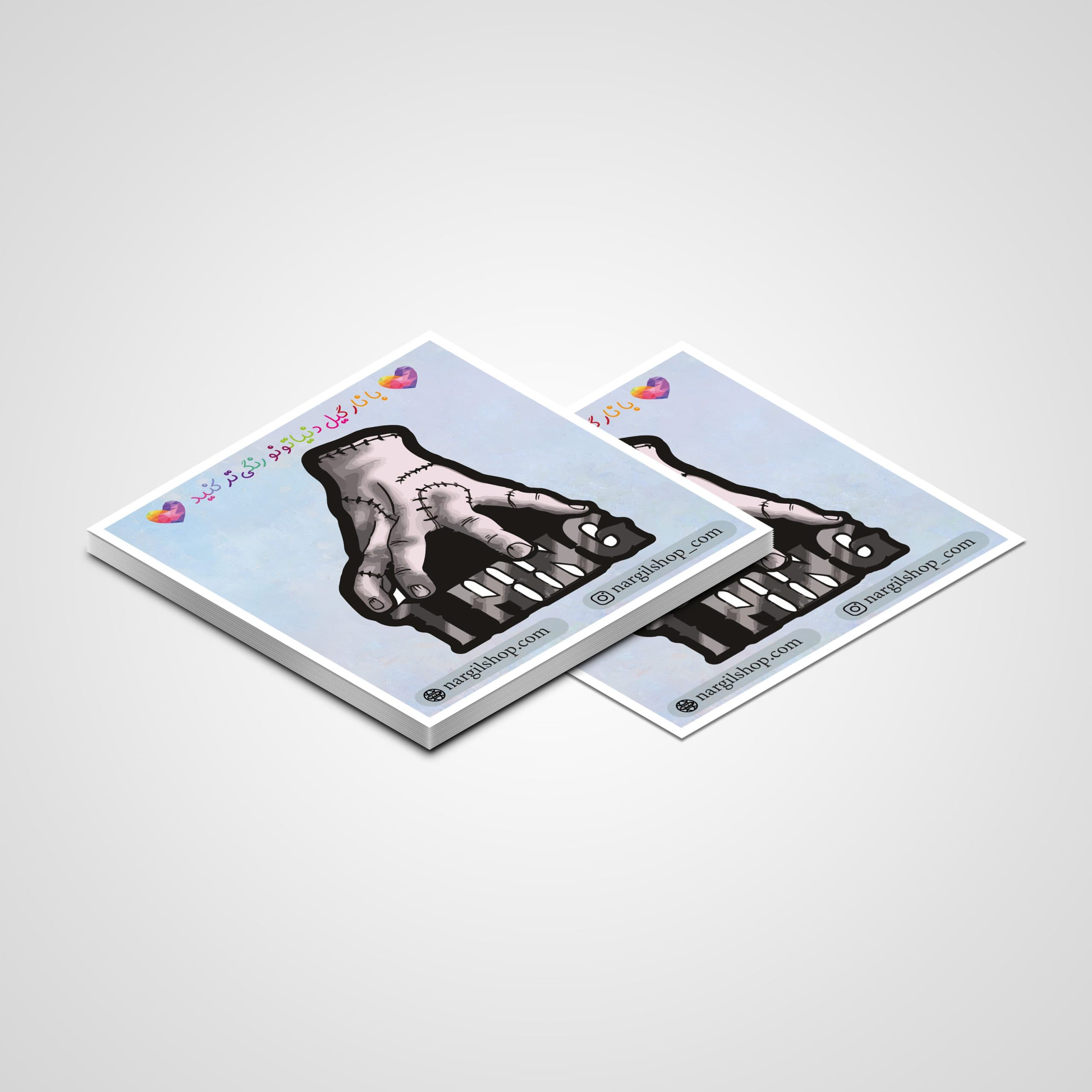 استیکر سریال ونزدی 26 | Wednesday sticker 26 — تصویر ۲