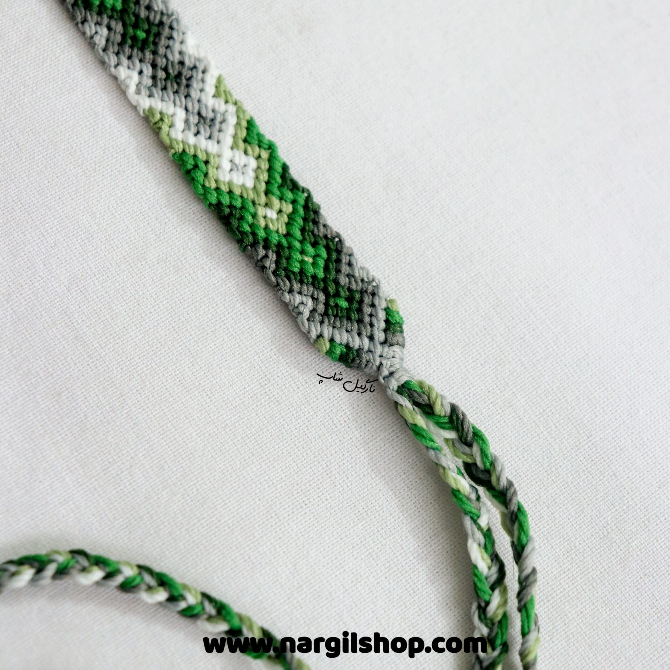 دستبند دوستی جنگل مه آلود | friendship bracelet 31 — تصویر ۸