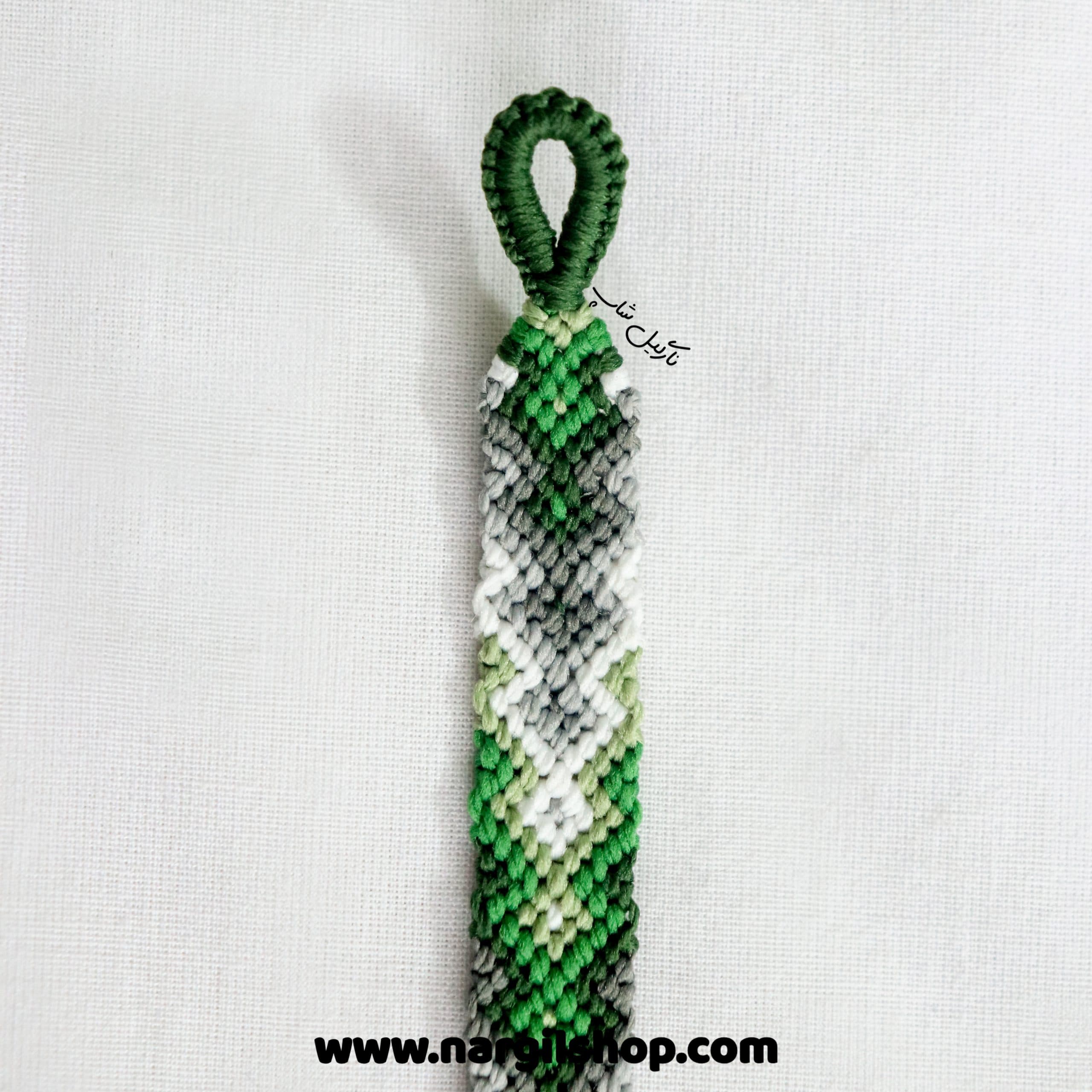 دستبند دوستی جنگل مه آلود | friendship bracelet 31 — تصویر ۴