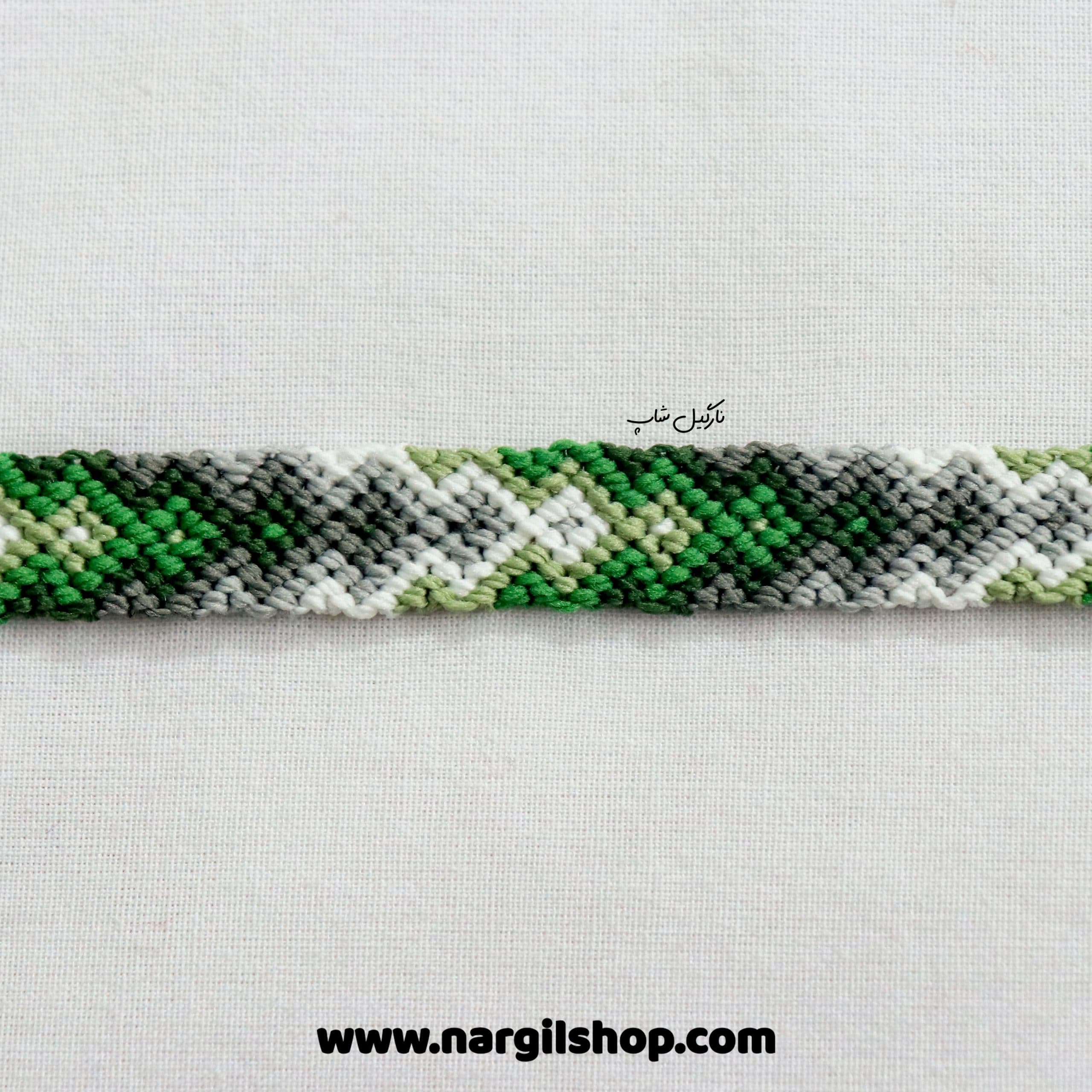 دستبند دوستی جنگل مه آلود | friendship bracelet 31 — تصویر ۲
