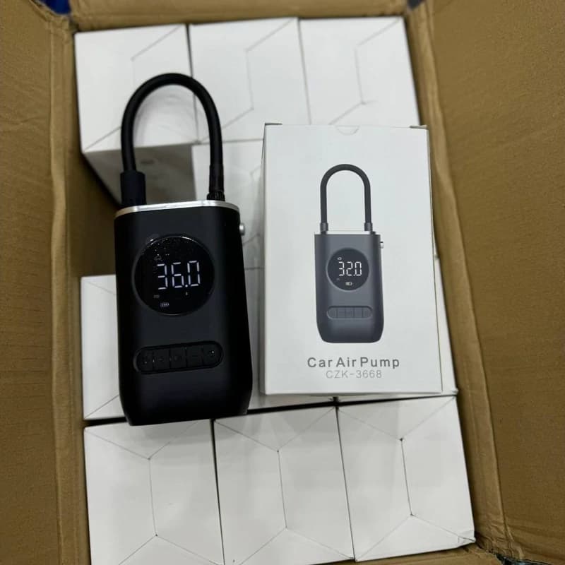 پمپ باد شارژی دیجیتال مینی مدل MDHL CZK-3668 — تصویر ۸