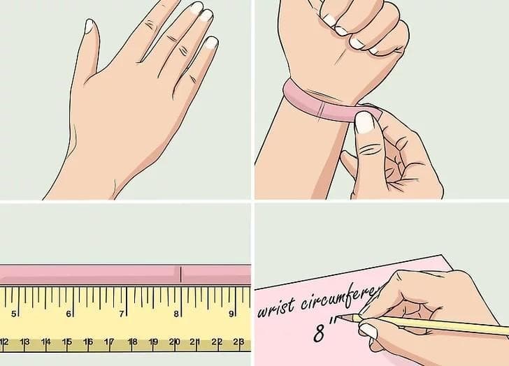 دستبند دوستی آرامش موج | friendship bracelet 30 — تصویر ۵