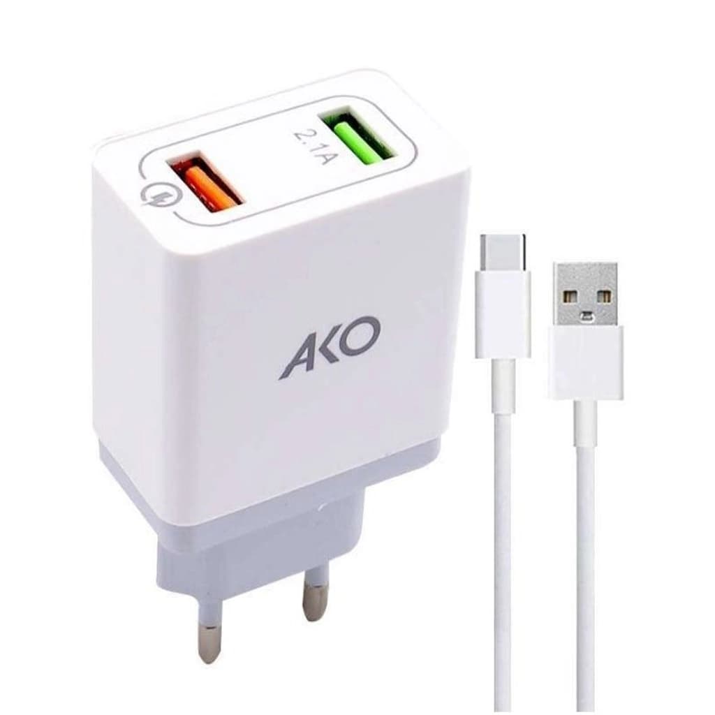 شارژر دیواری آکو مدل AH-1