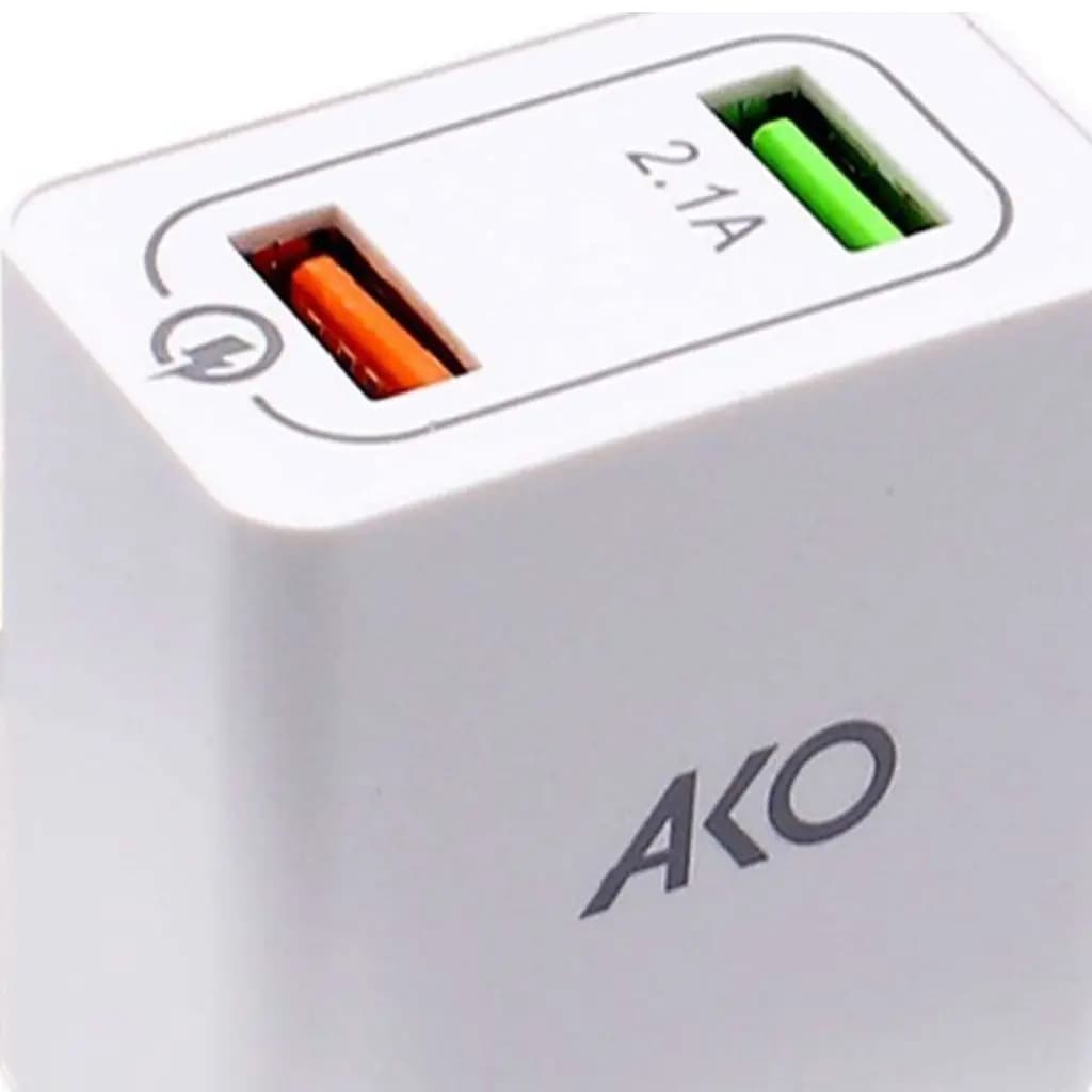 شارژر دیواری آکو مدل AH-1 — تصویر ۳