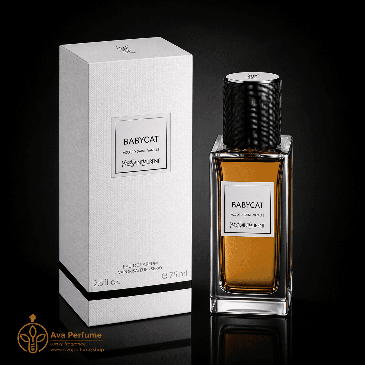 عطر ادکلن ایو سن لورن بیبی کت(۳۰میل) | Yves Saint Laurent Babycat (30ml)