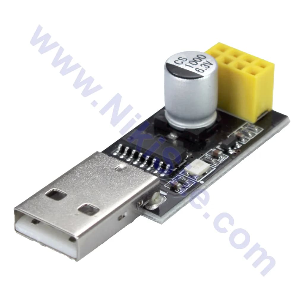 ماژول تبدیل USB به سریال ESP8266 — تصویر ۷