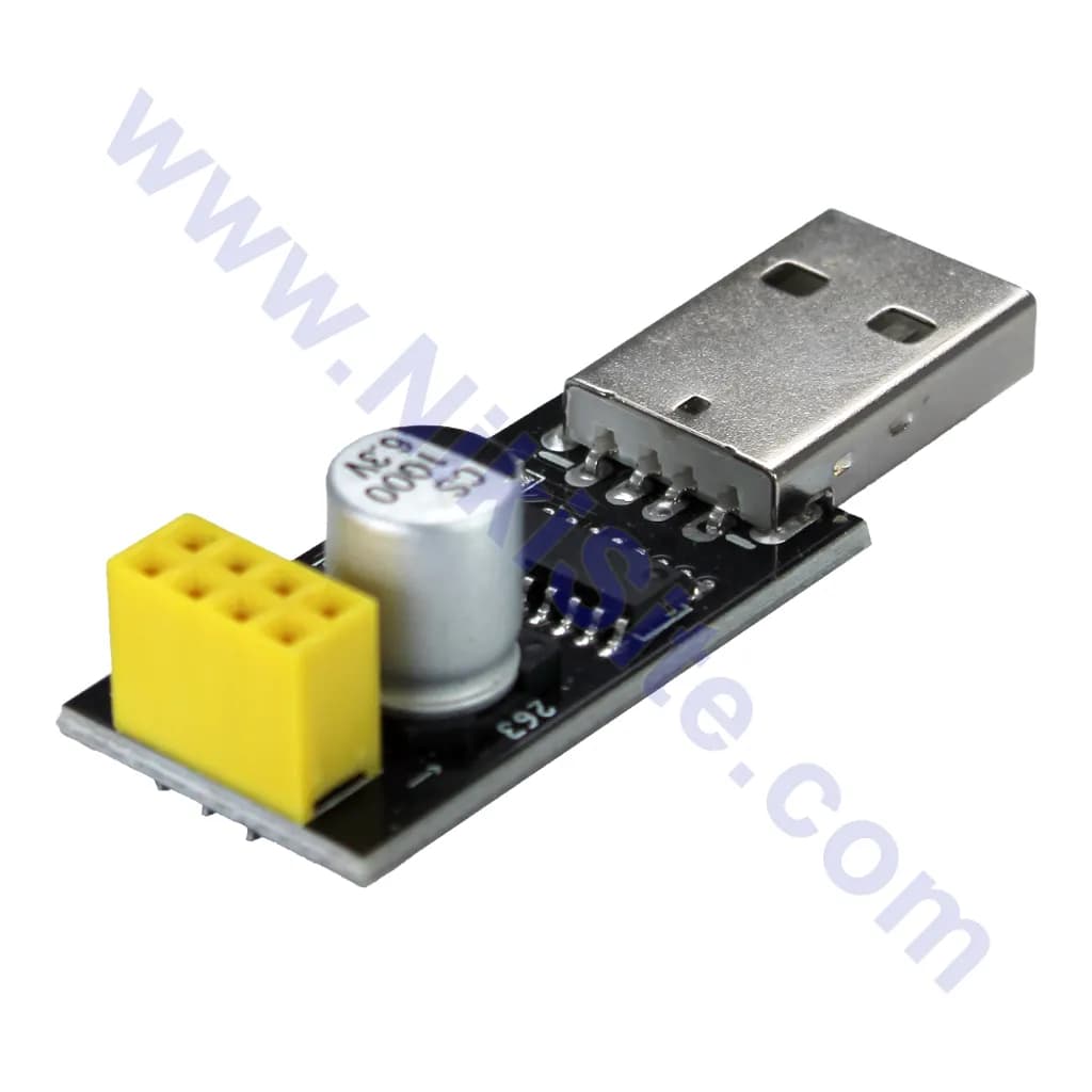 ماژول تبدیل USB به سریال ESP8266 — تصویر ۱۰