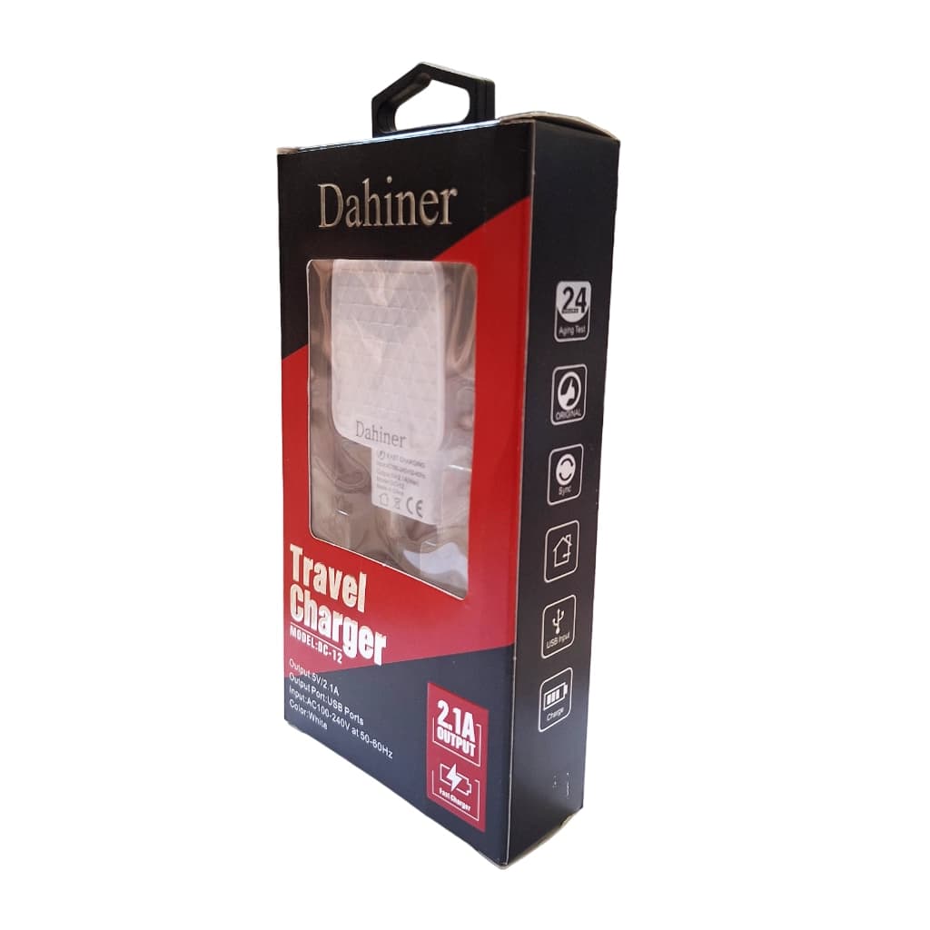 شارژر دیواری داهینر مدل DC-12 — تصویر ۷