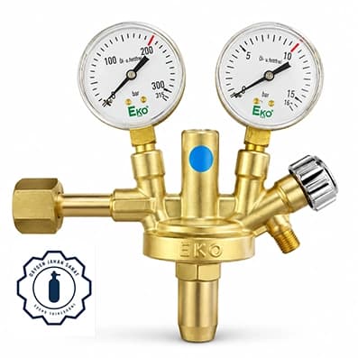 مانومتر اکسیژن EKO مدل Forged Brass