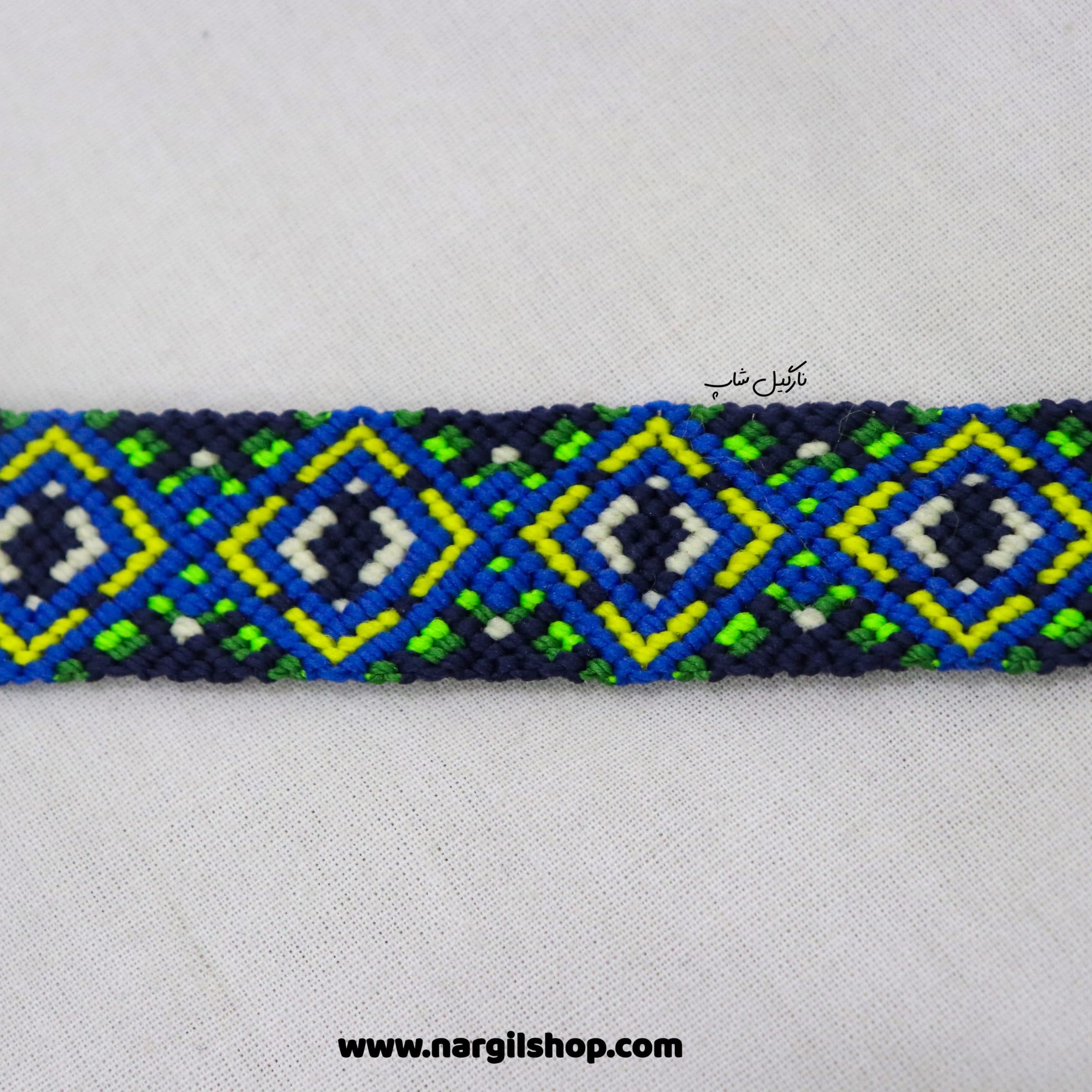 دستبند دوستی چشم شب | friendship bracelet 26 — تصویر ۷