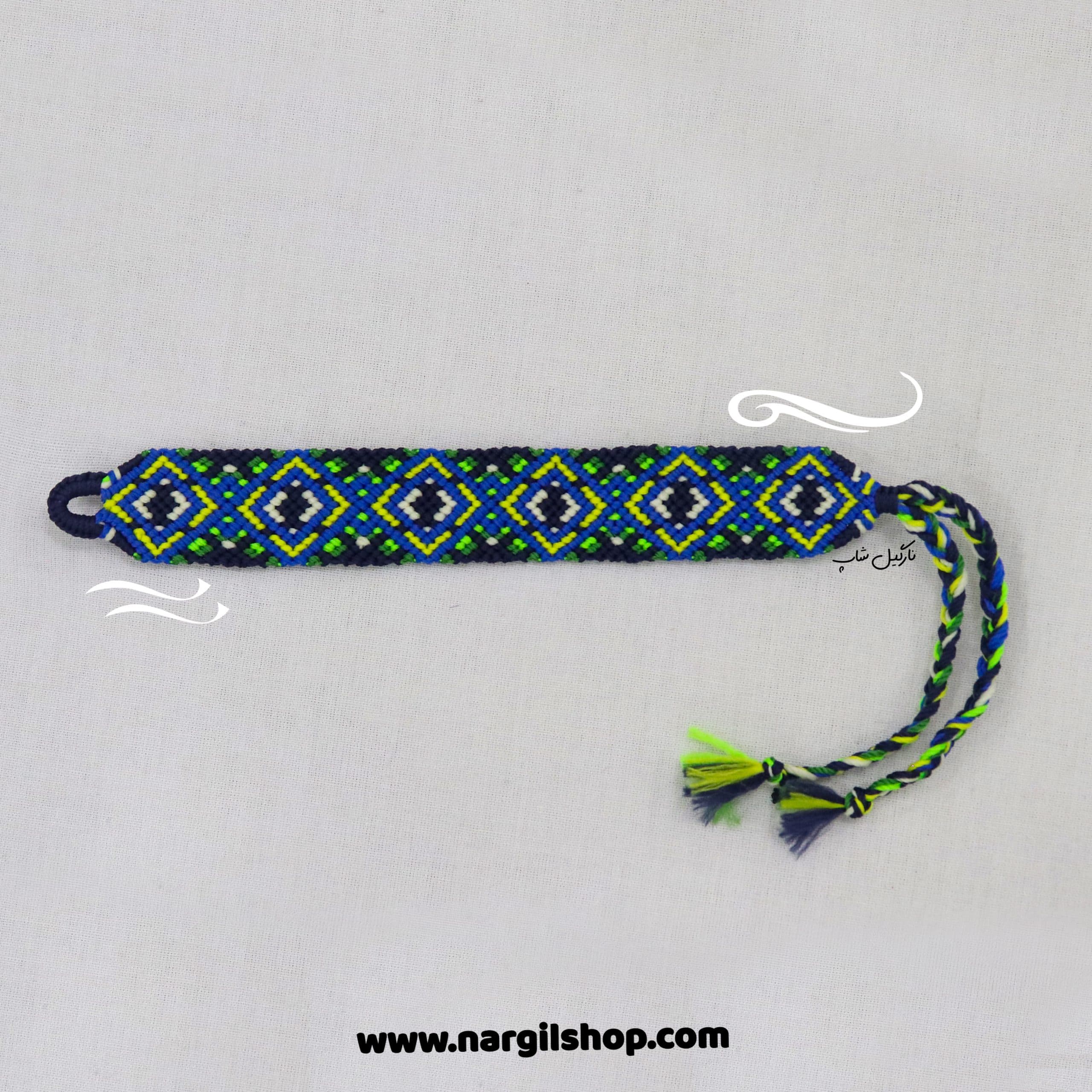 دستبند دوستی چشم شب | friendship bracelet 26