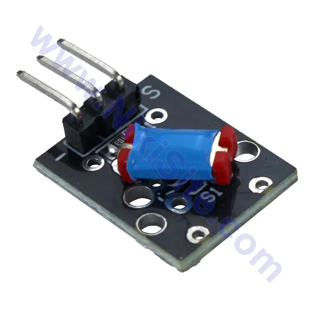 ماژول تیلت Tilt Switch – تشخیص کجی مدل KY-020 — تصویر ۸