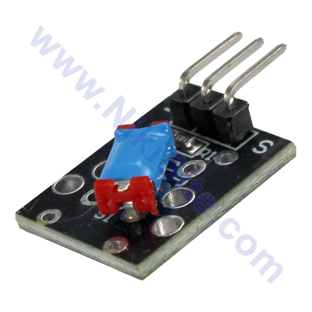 ماژول تیلت Tilt Switch – تشخیص کجی مدل KY-020