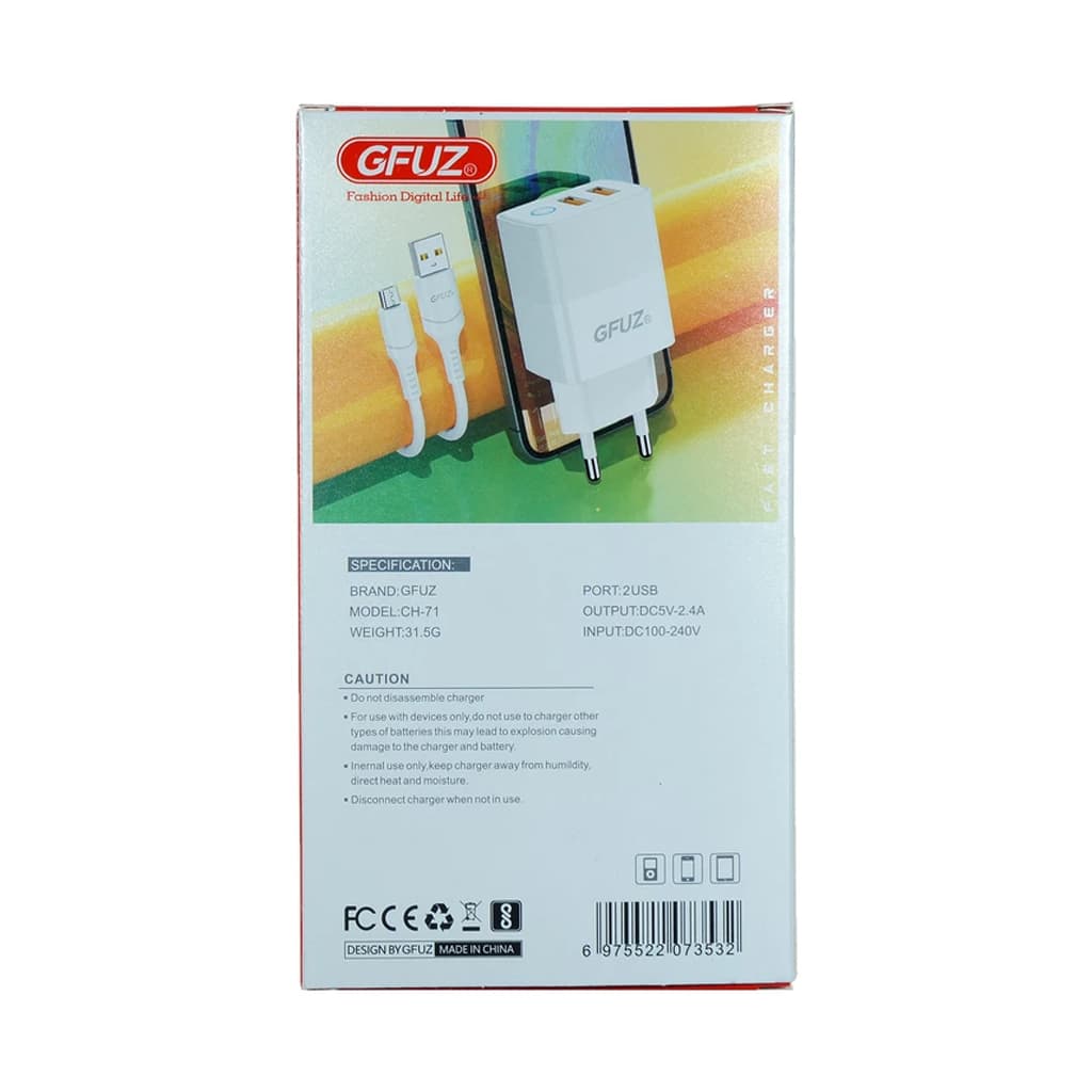 شارژر 30 وات جی فاز مدل CH-71 — تصویر ۲