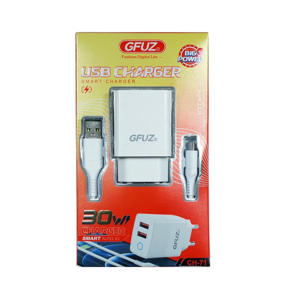 شارژر 30 وات جی فاز مدل CH-71 — تصویر ۳