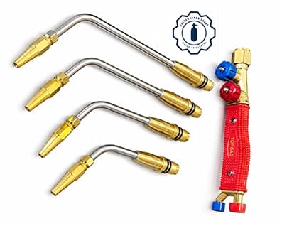 سرپیک جوشکاری TOP GAS مدل TG-101 — تصویر ۲