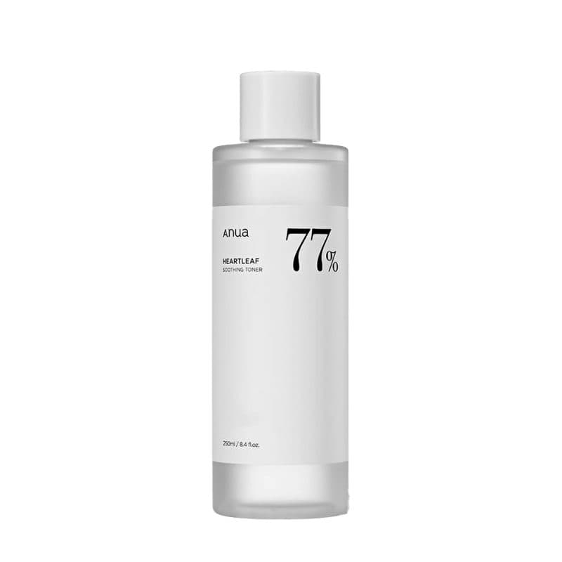تونر تسکین دهنده و آبرسان آنوا Anua Heartleaf 77% Soothing Toner — تصویر ۳