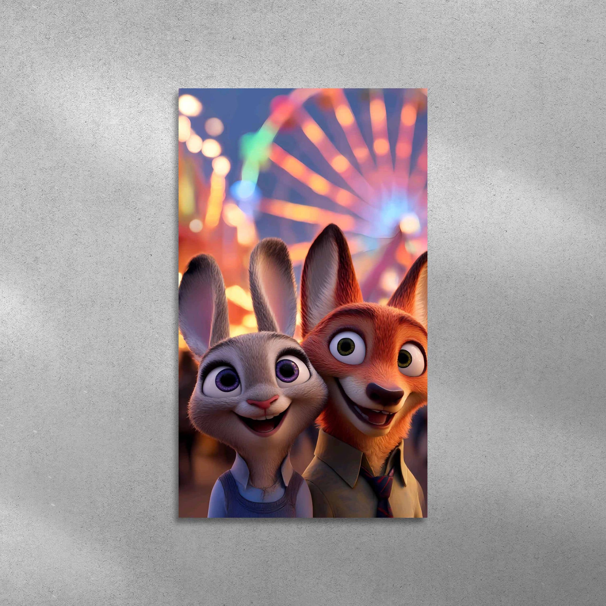 پوستر انیمیشن زوتوپیا 14 | zootopia Poster 14